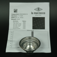 LaMarzocco LM1- & X-Filter-Siebe für LM, E61 und Kompatible