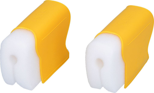 SET SCHWAMM SPOKJ FÜR DAMPFROHR - 2Stk.