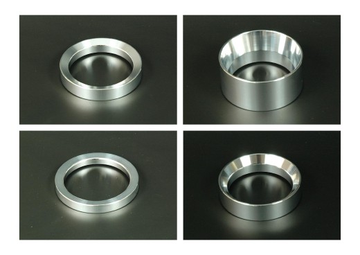 Boardtrichter 58+ Ø 58,7mm - glanzgedreht