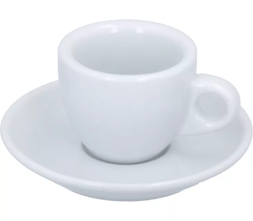 Nuova Point Espressotasse PORTOFINO, weiß, 55ml
