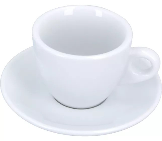 Nuova Point Cappuccinotasse PORTOFINO, weiß, 190ml