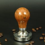 EPICO - der Heldentamper mit Holzgriff Amboina Maser EPICO - der Heldentamper mit Holzgriff Amboina Maser