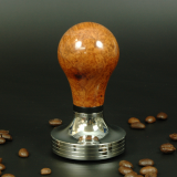 EPICO - der Heldentamper mit Holzgriff Amboina Maser EPICO - der Heldentamper mit Holzgriff Amboina Maser