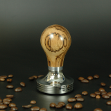 EPICO - der Heldentamper mit Holzgriff Zebrano EPICO - der Heldentamper mit Holzgriff Zebrano