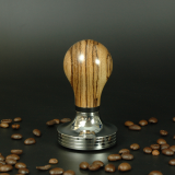 EPICO - der Heldentamper mit Holzgriff Zebrano EPICO - der Heldentamper mit Holzgriff Zebrano