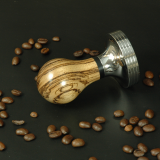 EPICO - der Heldentamper mit Holzgriff Zebrano EPICO - der Heldentamper mit Holzgriff Zebrano