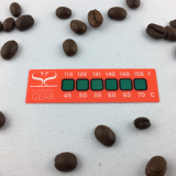 Aufklebethermometer für Milchkännchen