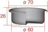 IMS BARISTAPRO - NANO-QUARTZ Doppel-Siebe - E61  IMS BARISTAPRO - NANO-QUARTZ Doppel-Siebe - E61