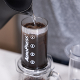 AeroPress Coffee Maker - Clear AeroPress Coffee Maker - Clear