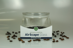 AirScape Vakuumbehälter 300g/850ml Glas