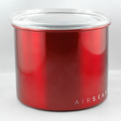 AirScape Vakuumbehälter 300g/850ml Rot 