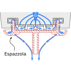 ESPAZZOLA-2+3-58 SCHWARZ 