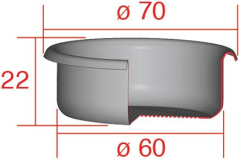 IMS BARISTAPRO - NANO-QUARTZ Doppel-Siebe - E61 