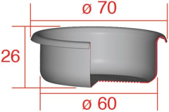 IMS BARISTAPRO - NANO-QUARTZ Doppel-Siebe - E61 