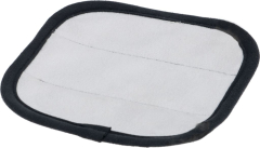 REINIGUNGSTUCH für DAMPFROHRE 150x150 mm 