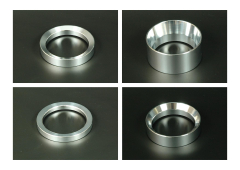 Boardtrichter 58 Ø 58,2 mm - glanzgedreht