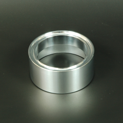 Boardtrichter 58+ Ø 58,7mm - glanzgedreht - Gr. L - 30mm